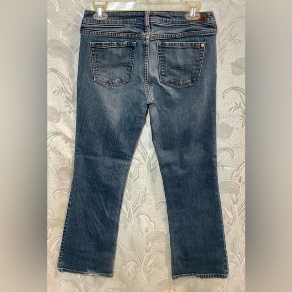 Labuan Jeans Blue Boot Cut Size 7 Short